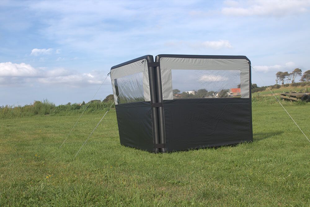 Telta Inflatable Windbreak