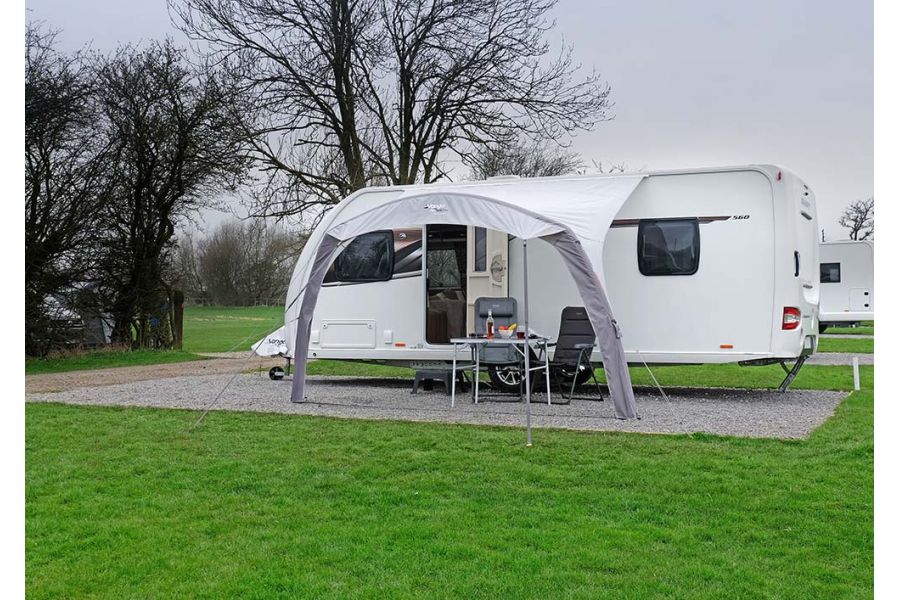 vango airbeam sky caravan awning sun canopy 3.5m