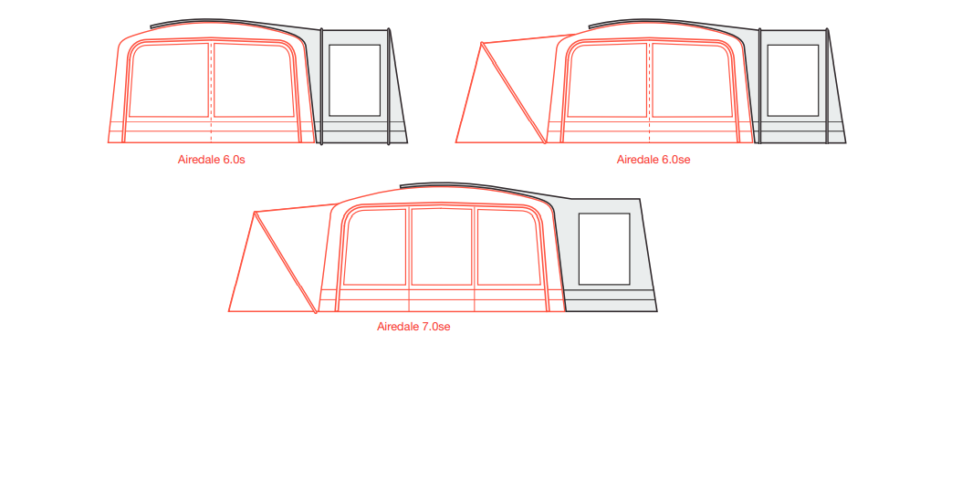 Outdoor Revolution Airedale Side Porch