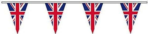 Spirit of Air Bunting Pendant Union Jack