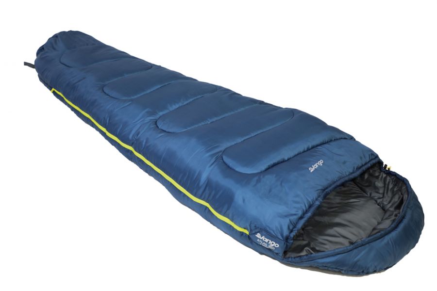 vango atlas 350 mummy shaped sleeping bag