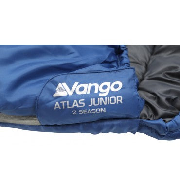 Vango Atlas Junior Sleeping Bag Ink Blue