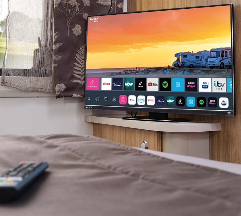 Avtex W215TS 21.5inch Smart Tv With WebOS
