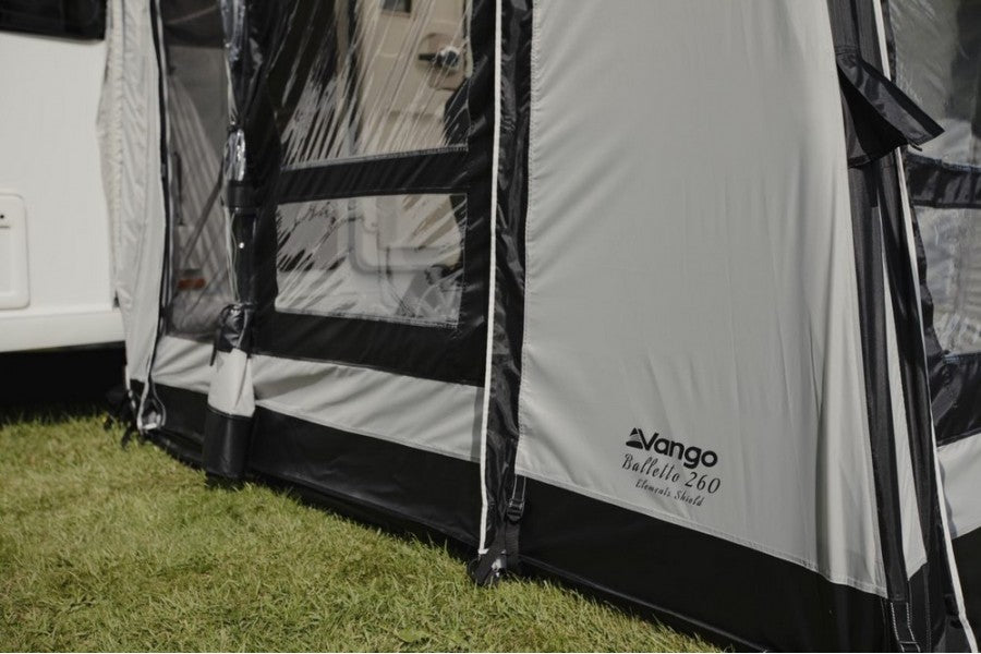 Vango Balletto Air 260 Elements Shield Caravan Porch Awning
