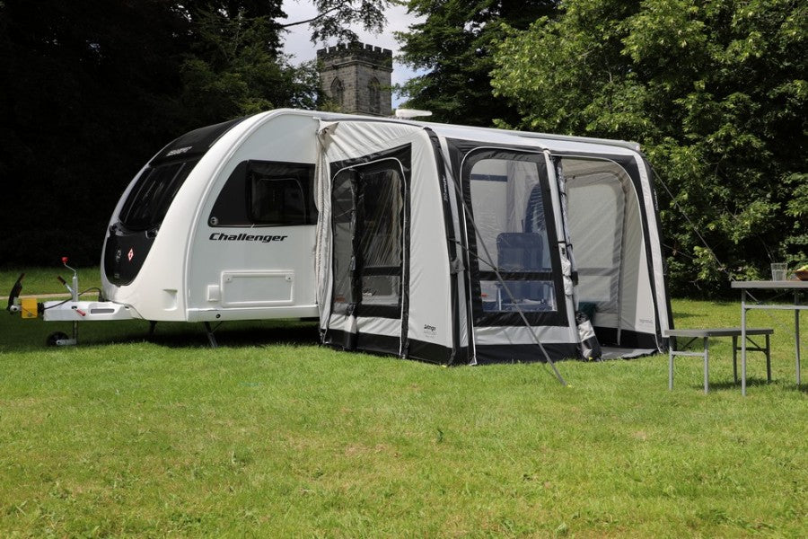Vango Balletto Air 330 Elements Shield Caravan Porch Awning