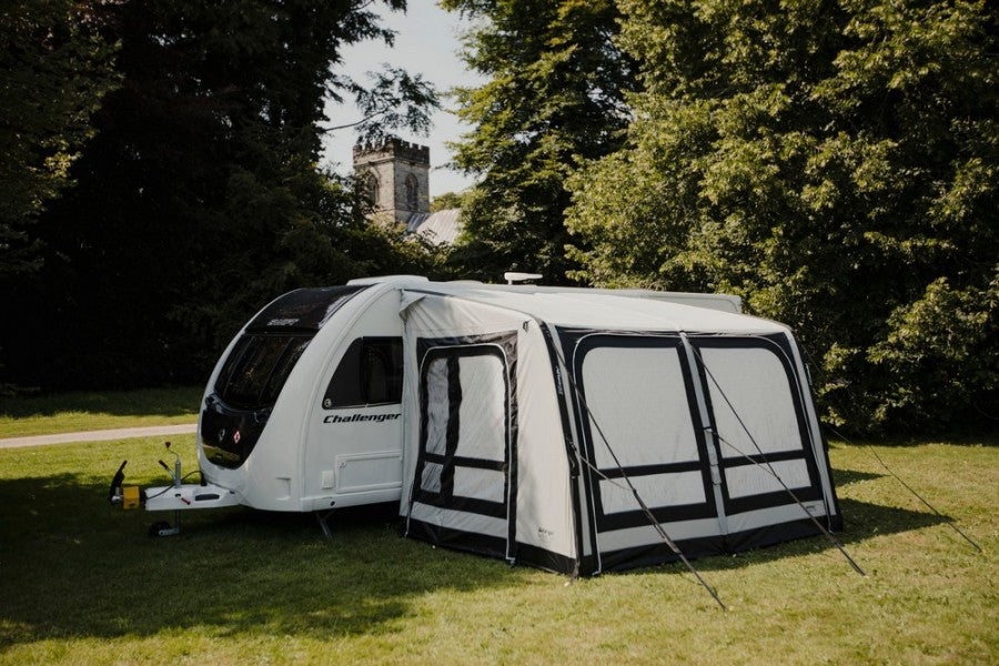 Vango Balletto Air 330 Elements Shield Caravan Porch Awning