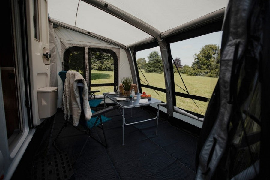 Vango Balletto Air 330 Elements Shield Caravan Porch Awning