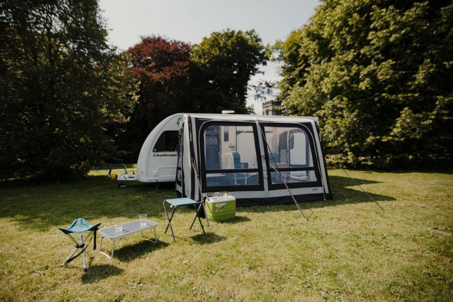 Vango Balletto Air 330 Elements Shield Caravan Porch Awning
