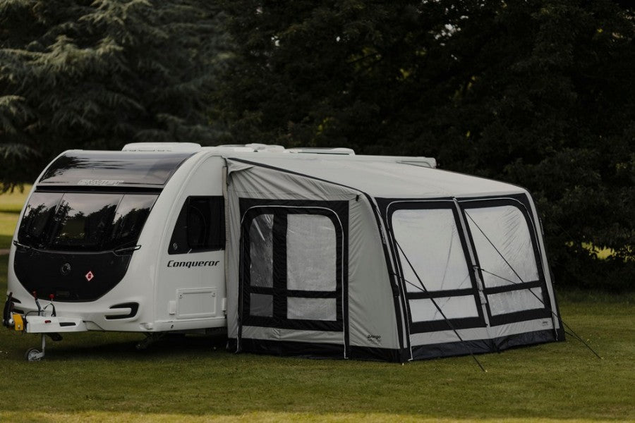 vango balletto AIR 390 elements shield caravan porch awning