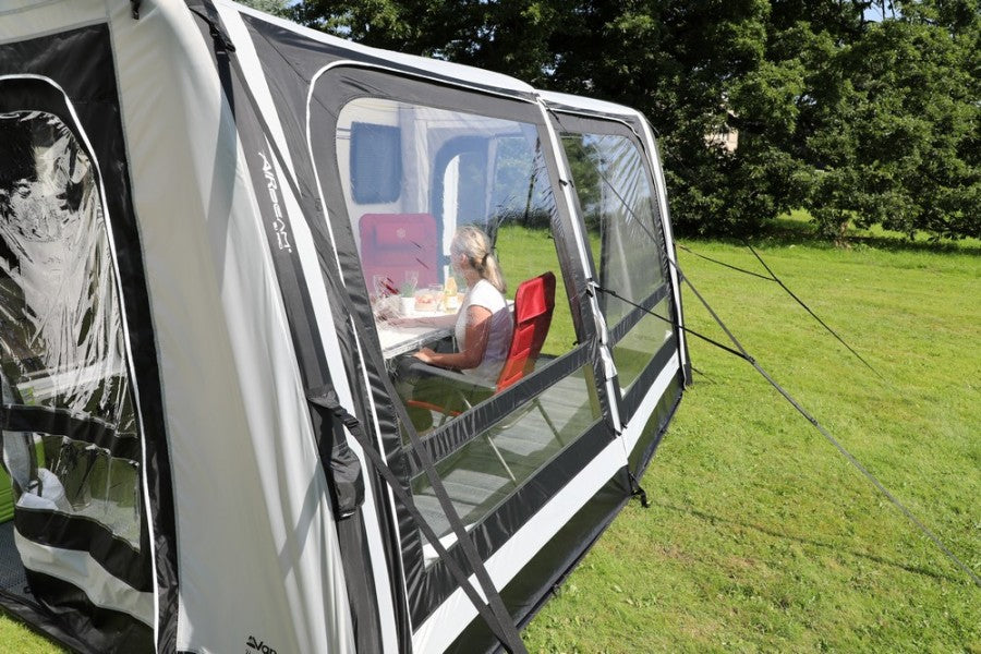 Vango Balletto Air 390 Elements Shield Caravan Porch Awning