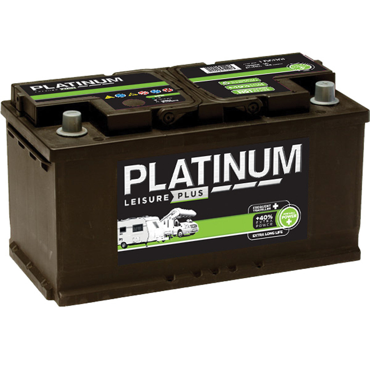 Platinum 100 Ah Low Box Leisure Battery