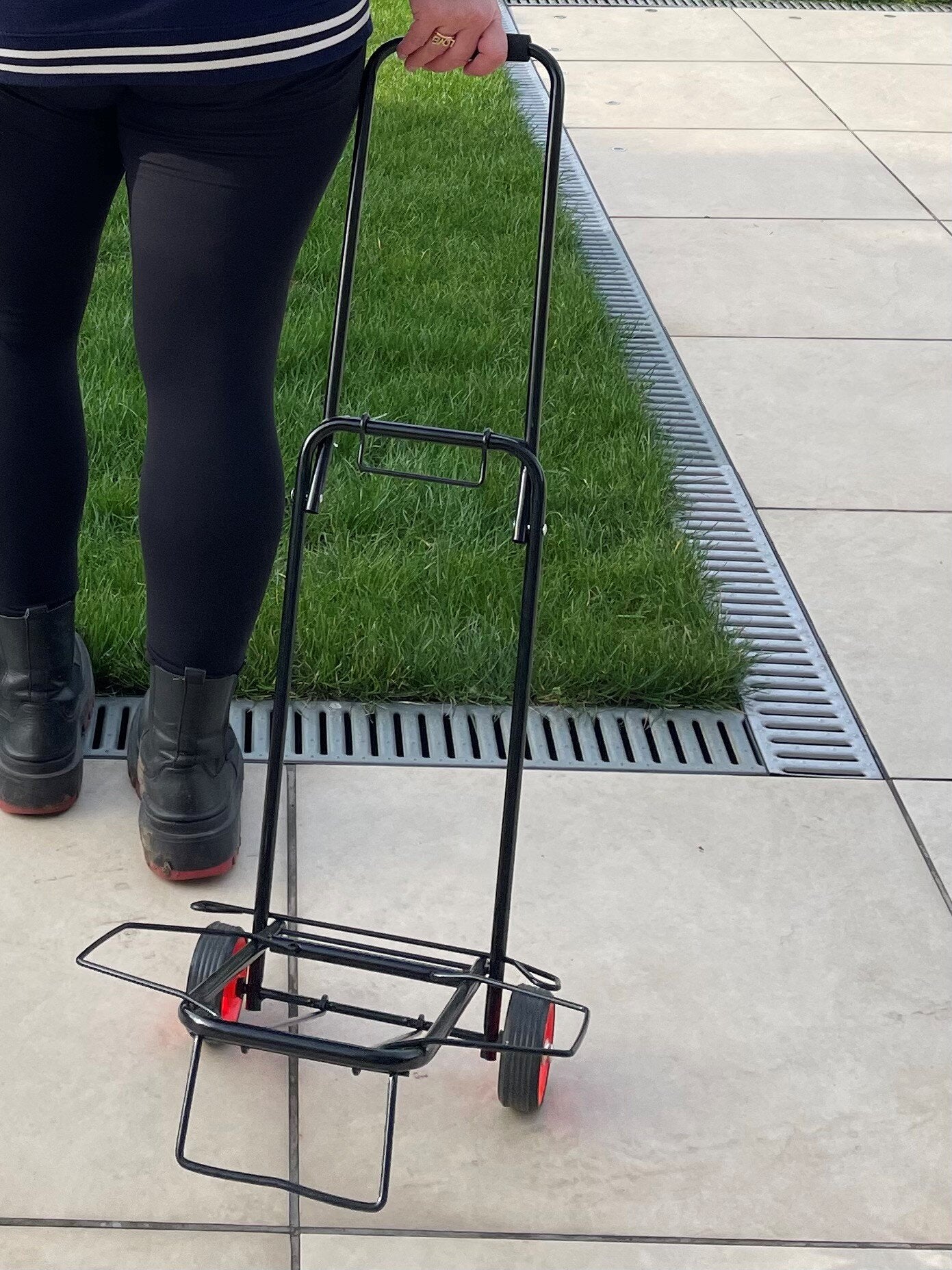 Folding Luggage Trolley