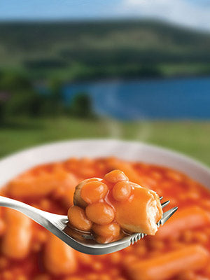 Wayfayrer Beans & Sausages in Tomato Sauce