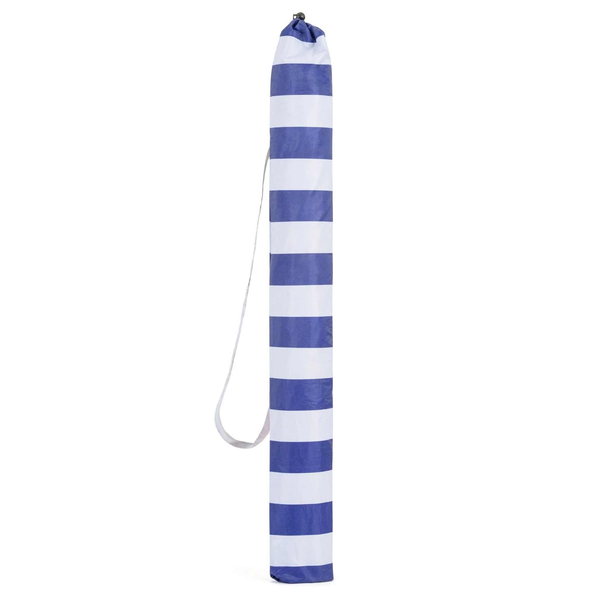 Yello Blue Striped Parasol UV50+