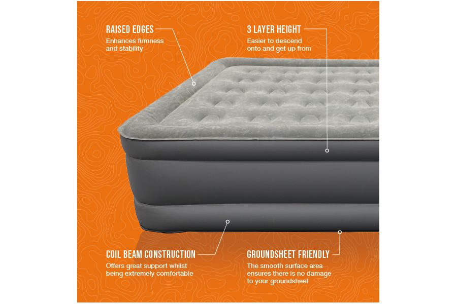 Vango Blissful Double Airbed