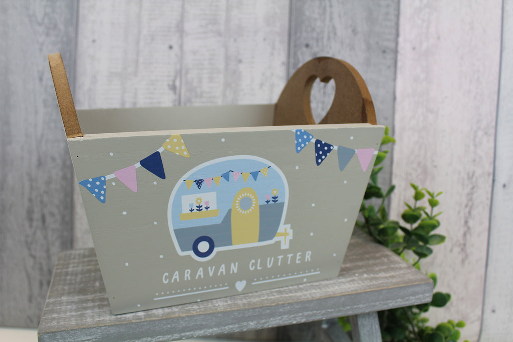 Richard Langs Caravan Clutter Crate