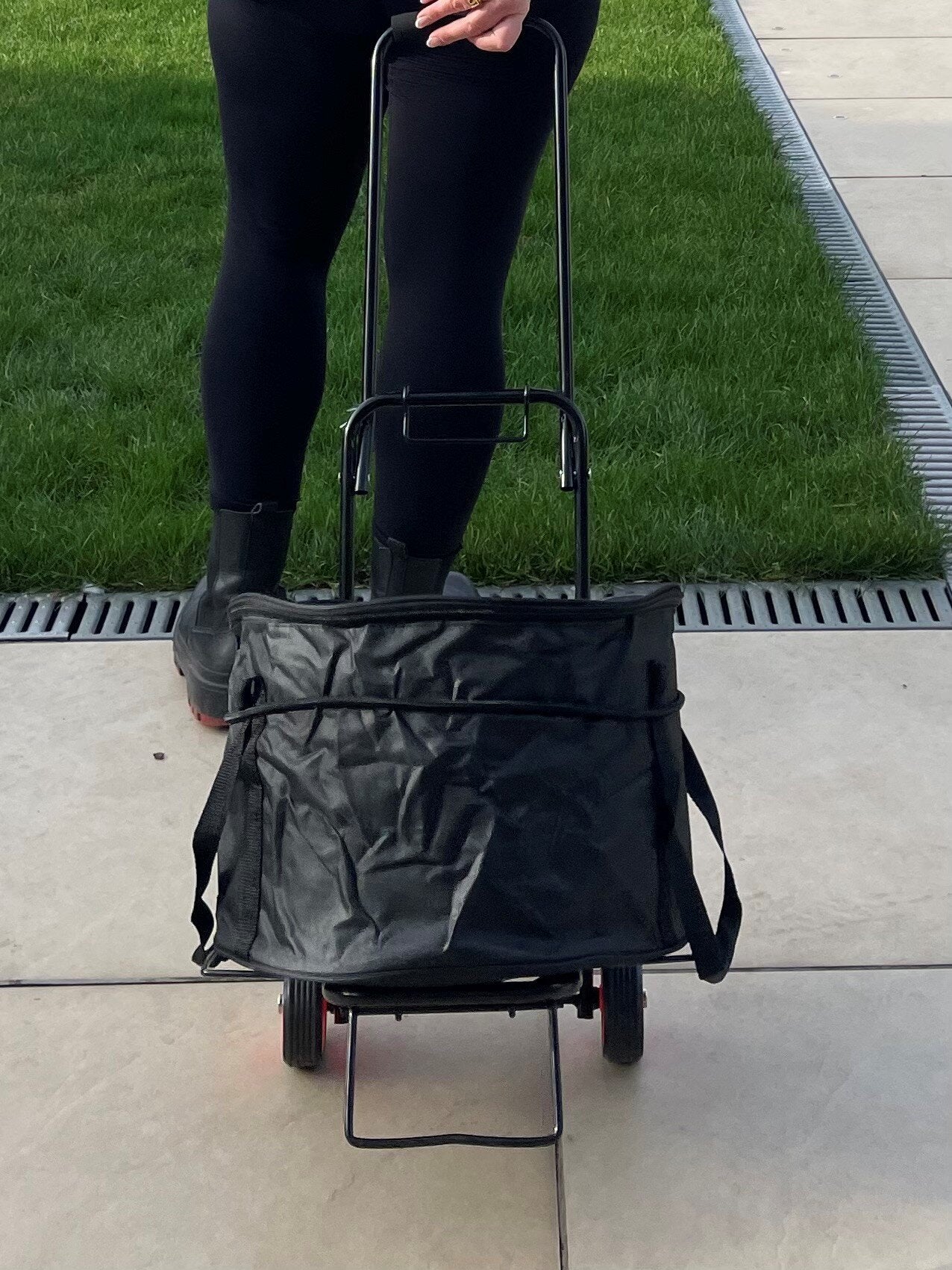 Folding Luggage Trolley