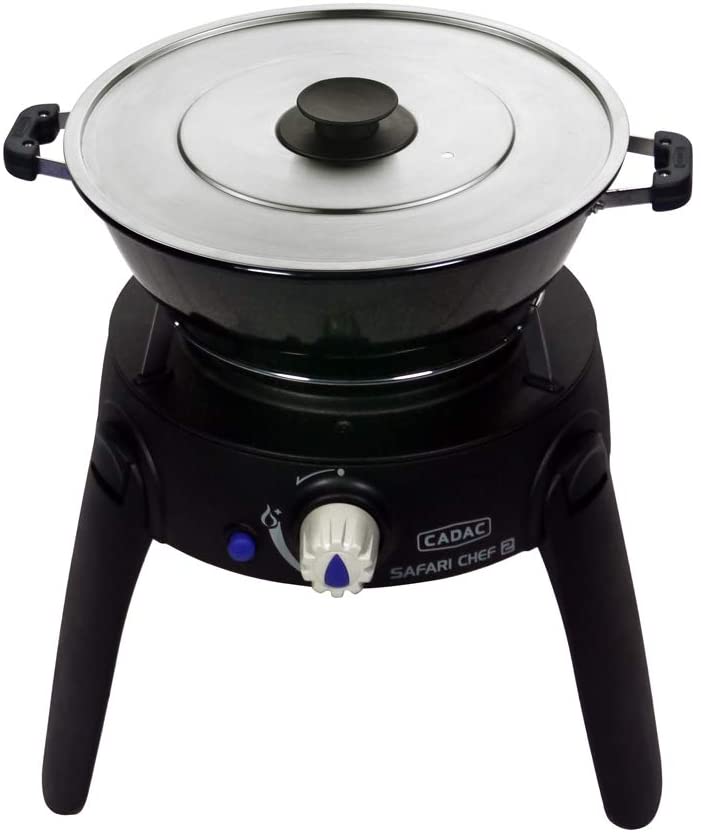 CADAC Safari Chef 30 LP Deluxe Pro QR