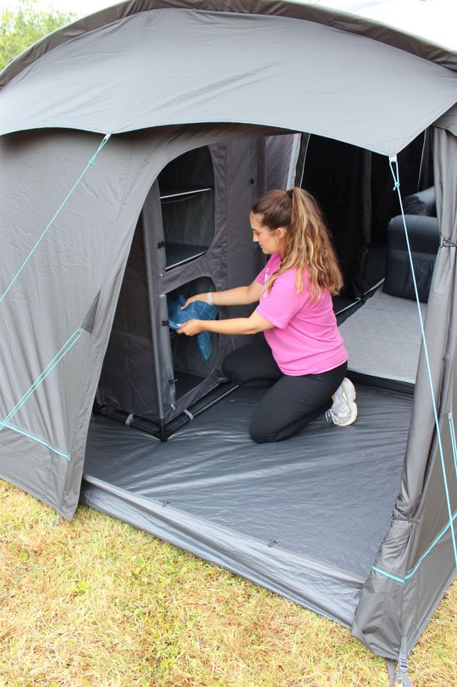 Outdoor Revolution Camp Star 900DSE Family Air Tent Package