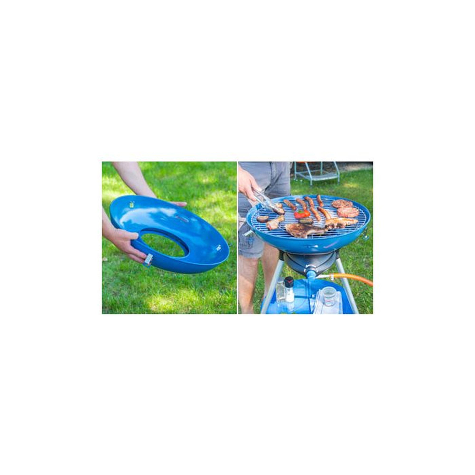 Campingaz Party Grill 600 Compact BBQ - cooking food