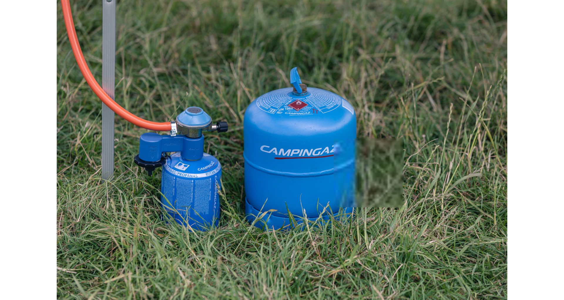 Campingaz Twin Connection CV/R Gas Regulator