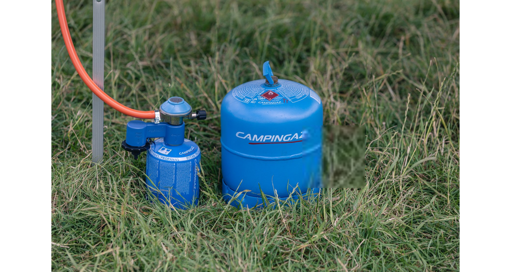 Campingaz Twin Connection CV/R Gas Regulator