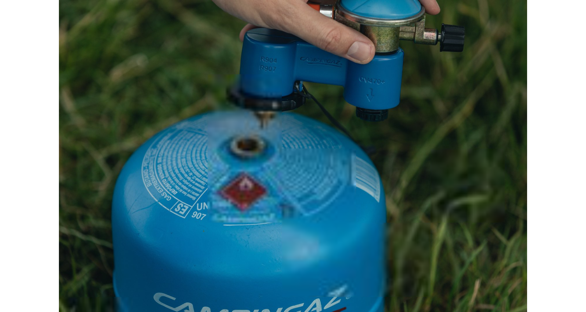 Campingaz Twin Connection CV/R Gas Regulator