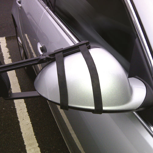 Maypole Deluxe Dual Caravan Towing Mirror