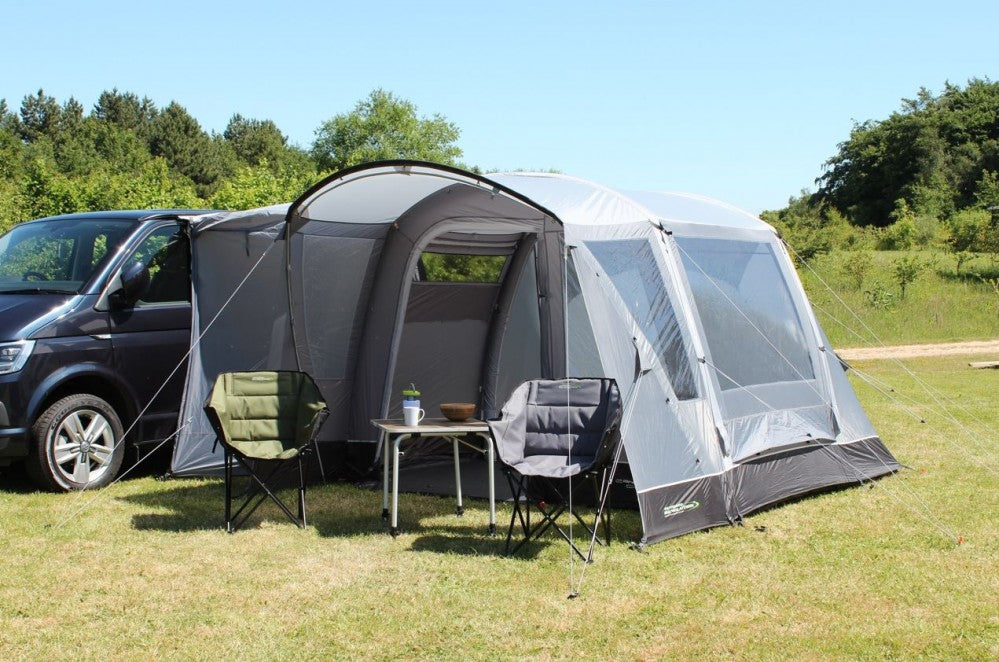 Outdoor Revolution Cayman Curl AIR MID Driveaway Awning