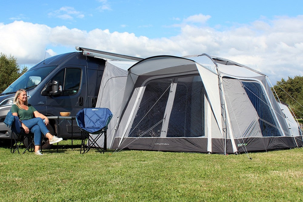 Outdoor Revolution Cayman FG HIGH Driveaway Awning