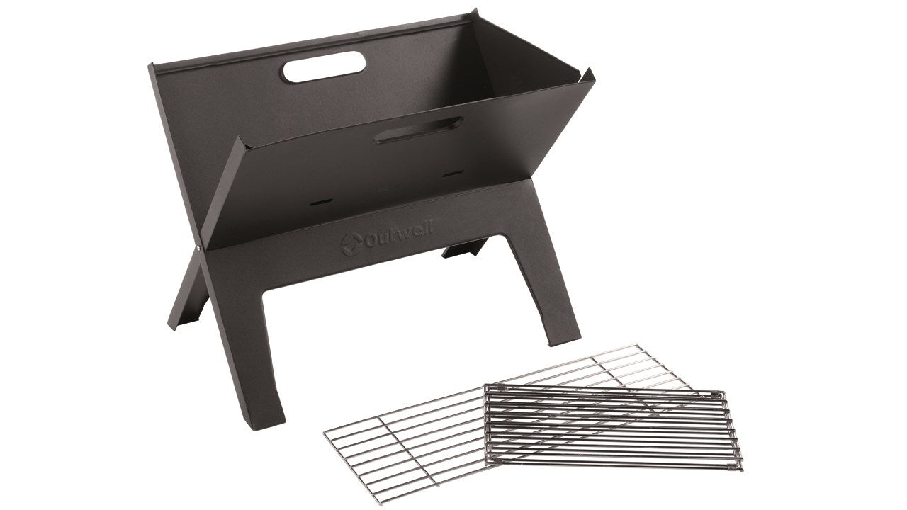 Outwell Cazal Portable Feast Grill Charcoal BBQ -large
