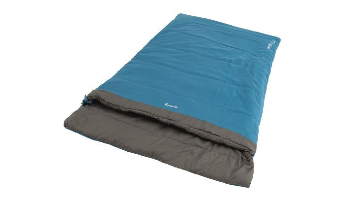 outwell celebration lux double sleeping bag