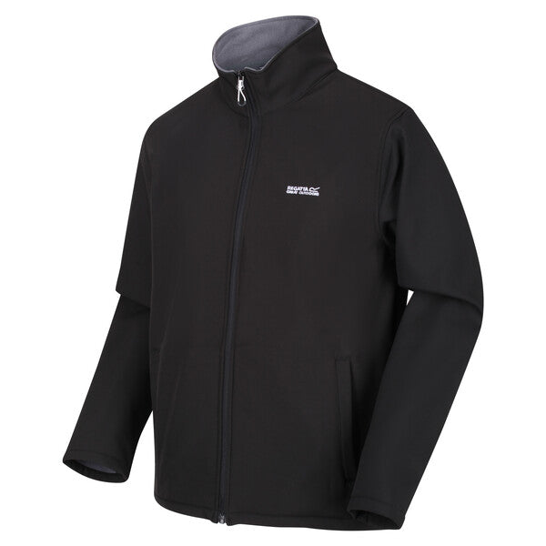 Regatta Men's Cera V Softshell Jacket | Black