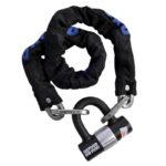 SAS 10mm Heavy Duty Security Square Chain & Padlock 1500 x 10mm 1.0 – 2.0 metres long