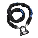 SAS 10mm Heavy Duty Security Square Chain & Padlock 1500 x 10mm 1.0 – 2.0 metres long
