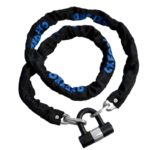 SAS 10mm Heavy Duty Security Square Chain & Padlock 1500 x 10mm 1.0 – 2.0 metres long
