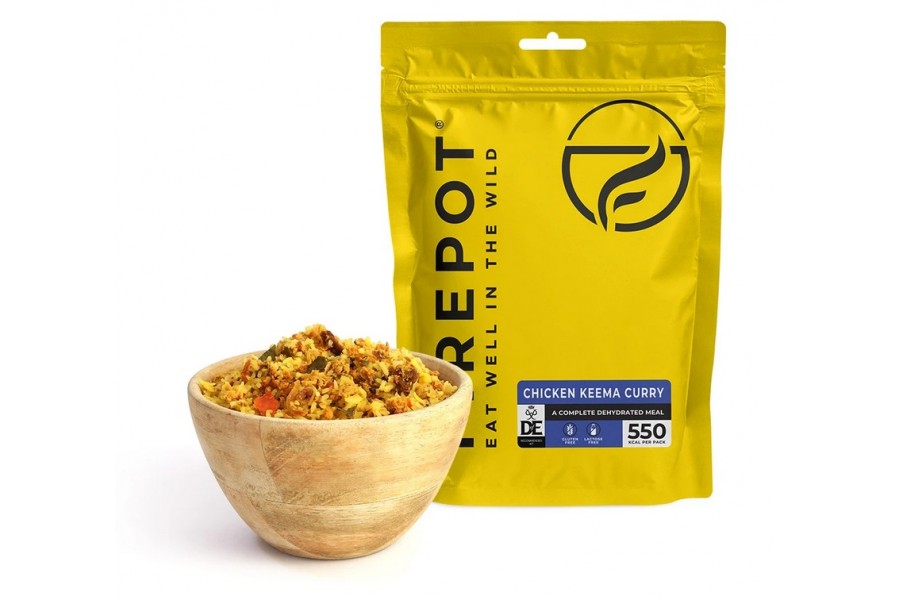 Firepot Chicken Kemma Curry regular 135g