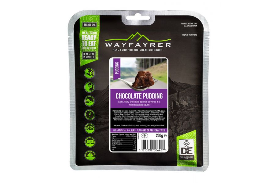 Wayfayrer Chocolate Pudding