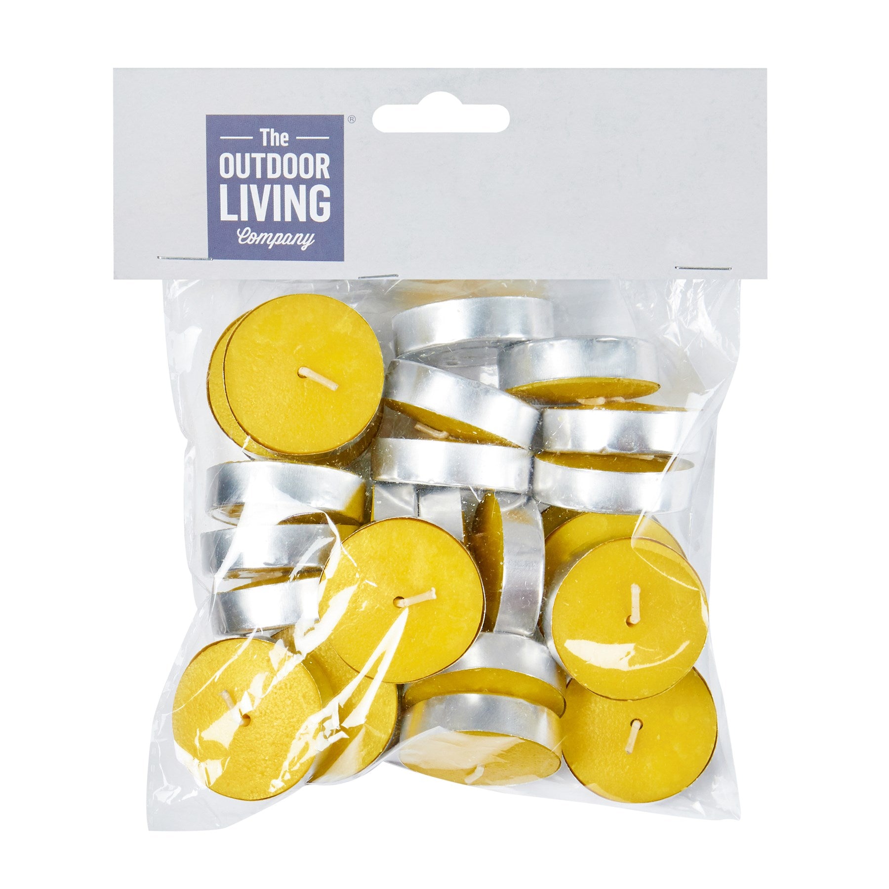 Citronella Tea Lights 25 pack