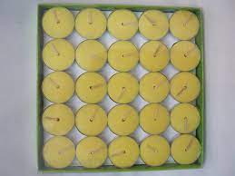 Citronella Tea Lights 50 pack