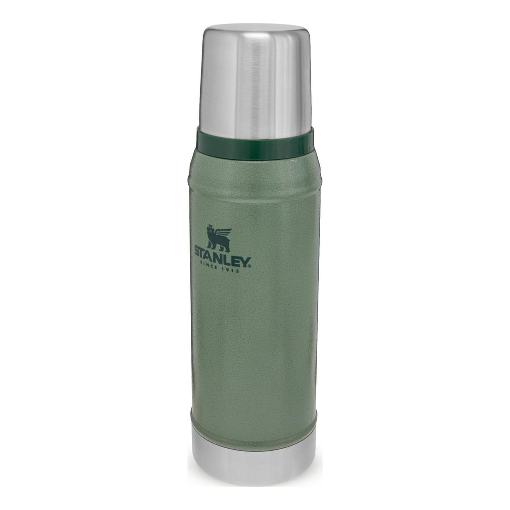 Stanley Legendary Flask Classic Vacuum Bottle 0.75L Hammertone Green