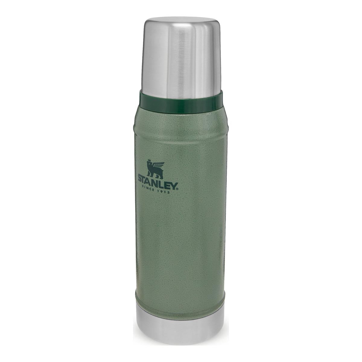 Stanley Legendary Flask Classic Vacuum Bottle 0.75L Hammertone Green