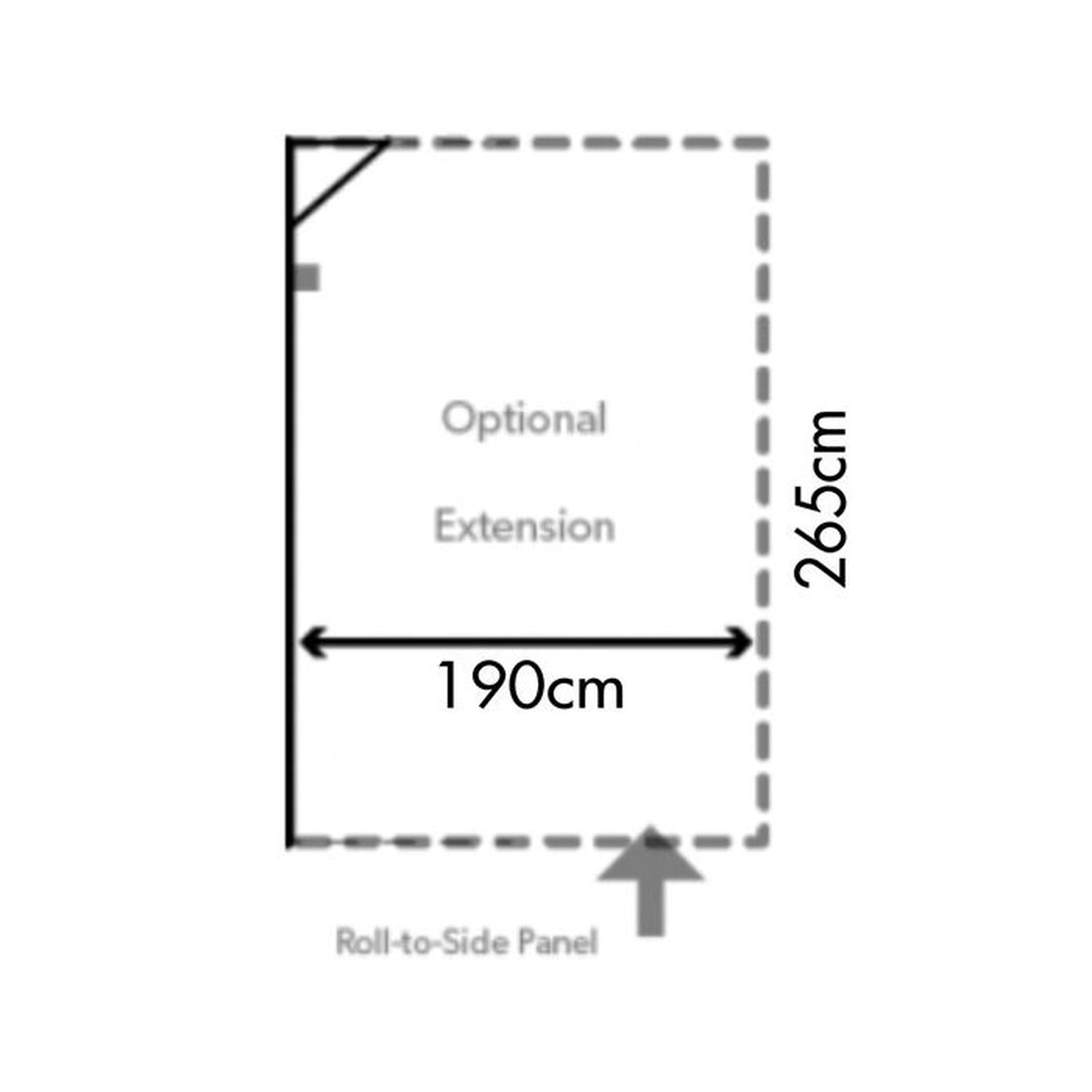 Dometic Club - Ace AIR Pro Extension S 2023 Model R - H