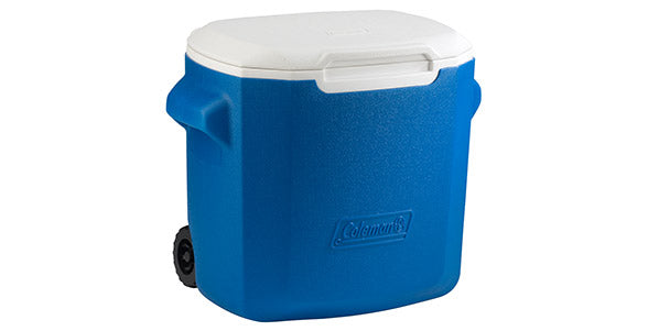 coleman performance 28QT wheeled cool box