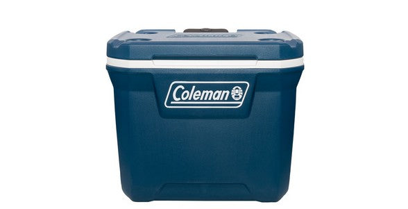 coleman exteme 50 qt cool box with wheels