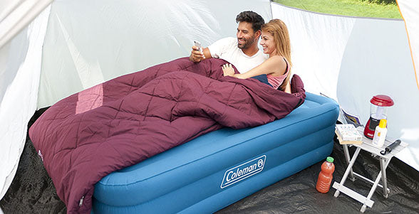 Coleman Extra Durable Raised Double Airbed