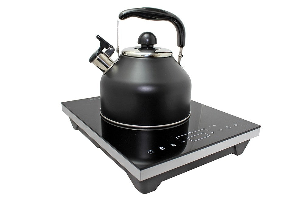 Outdoor Revolution Induction Hob Whistling Kettle 2.2ltr
