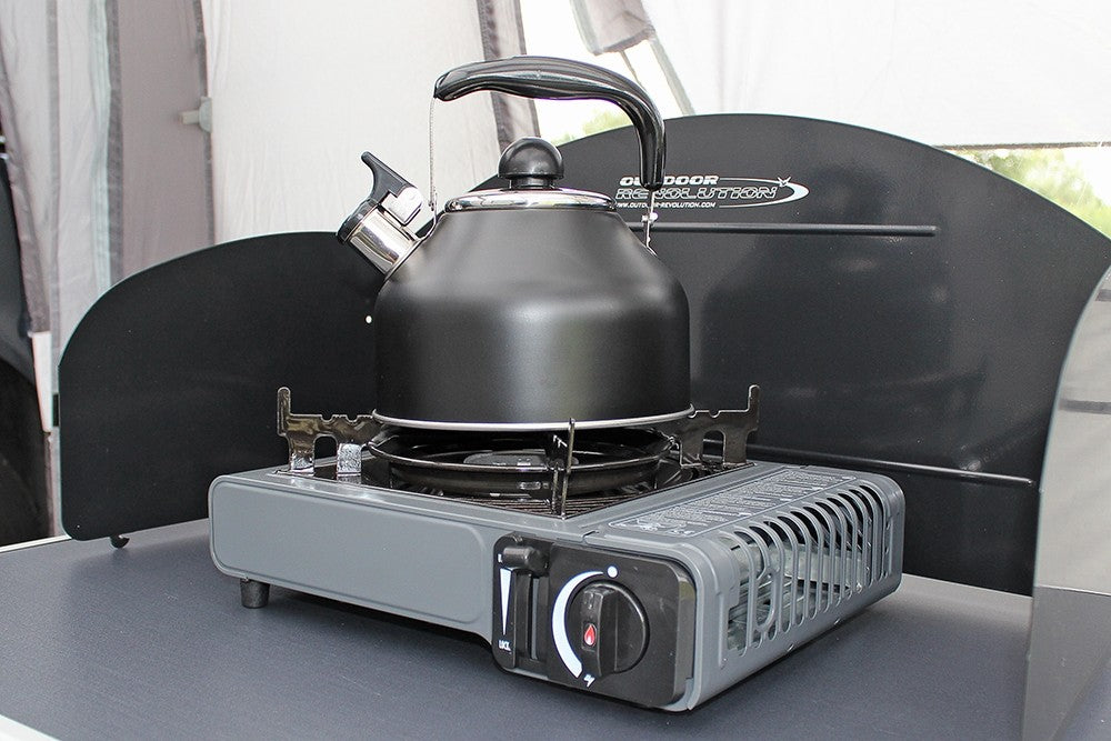 Outdoor Revolution Induction Hob Whistling Kettle 2.2ltr