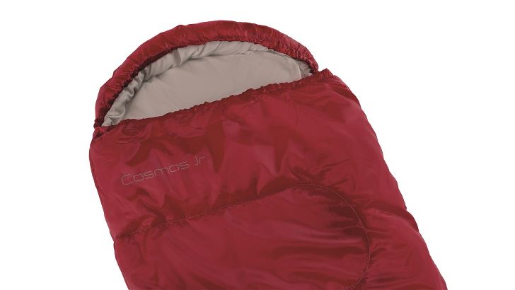 Easy Camp Cosmos Kids Sleeping Bag Red