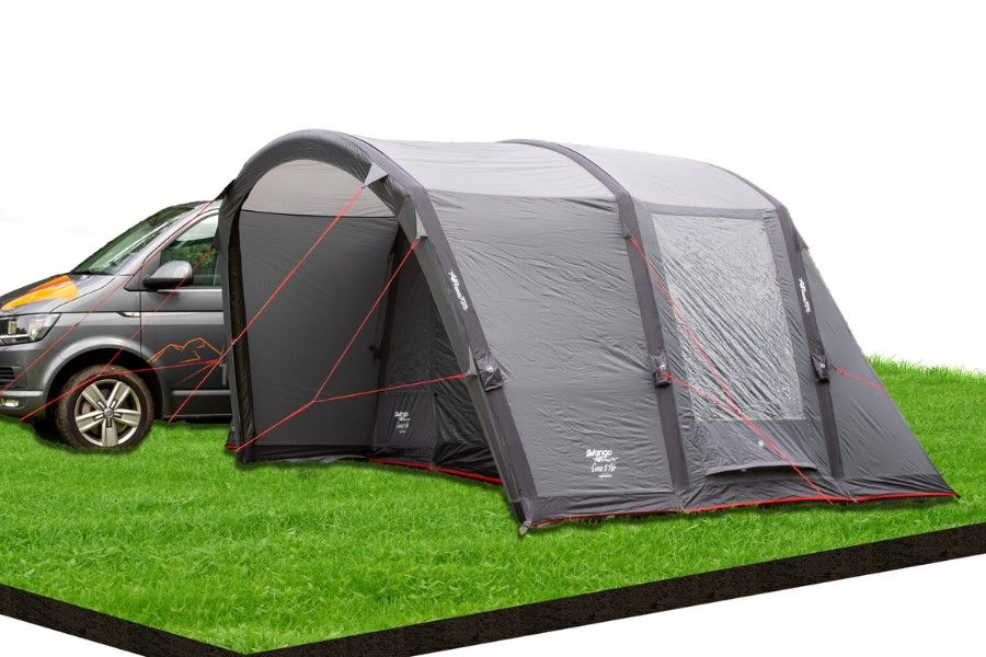 vango cove II AIR low campervan driveaway awning